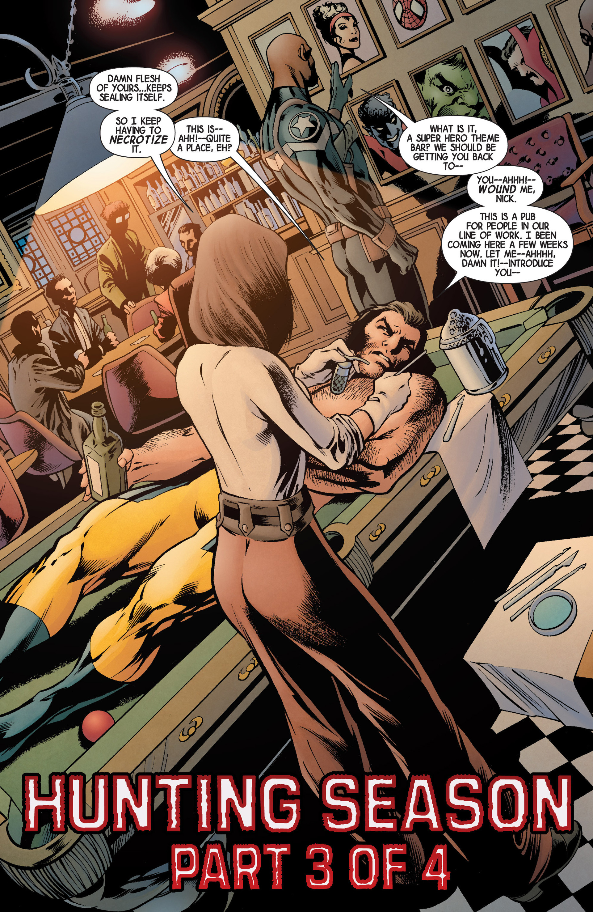 Read online Wolverine (2013) comic -  Issue #3 - 4