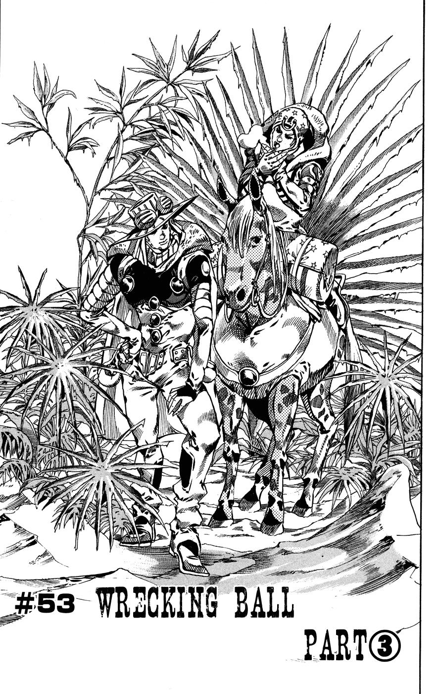 Steel Ball Run Chapter 53 - ManhwaFull.net