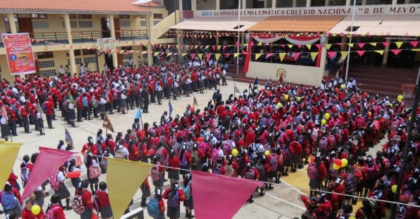 DRE Áncash aperturó buen inicio del año escolar 2017 en colegio «2 de Mayo» de Caraz DRE Áncash aperturó buen inicio del año escolar 2017 en colegio «2 de Mayo» de Caraz