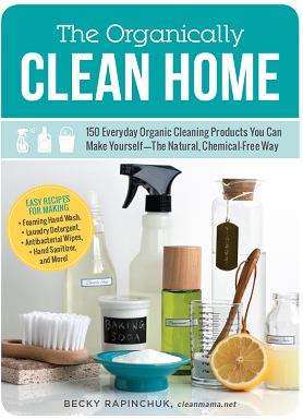Best Cleaning Book EVER! The Organically Clean Home :: OrganizingMadeFun.com