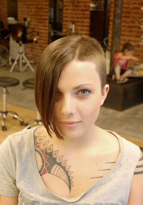 Punk Short Hairstyles