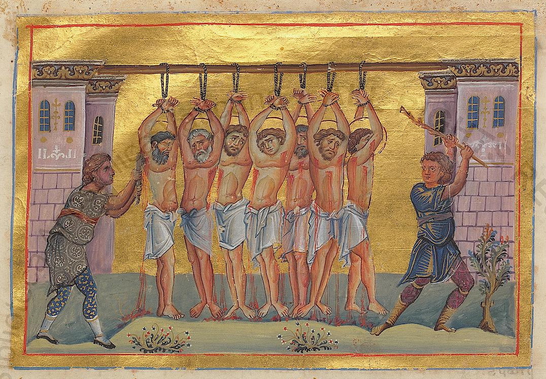 Why do the martyrs Uaru pray for dead unbaptized Why do the martyrs Uaru pray for dead unbaptized