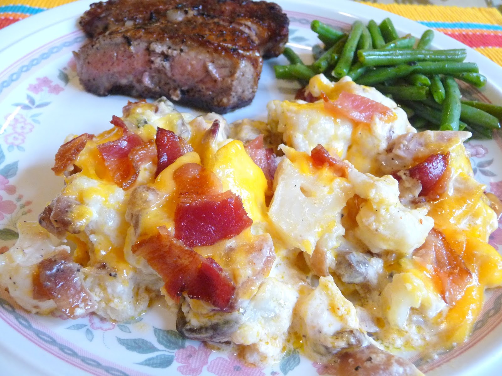 LowCarbing Among Friends by Jennifer Eloff CAULIFLOWER MUSHROOM CASSEROLE