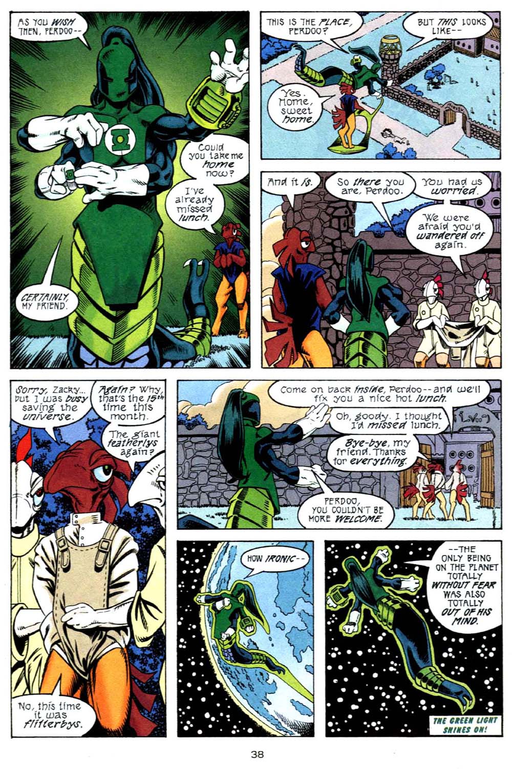 Read online Green Lantern (1990) comic -  Issue # Annual 5 - 39