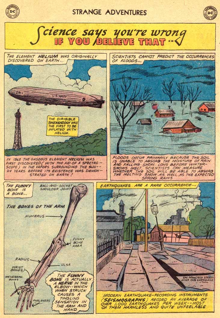 Read online Strange Adventures (1950) comic -  Issue #113 - 13