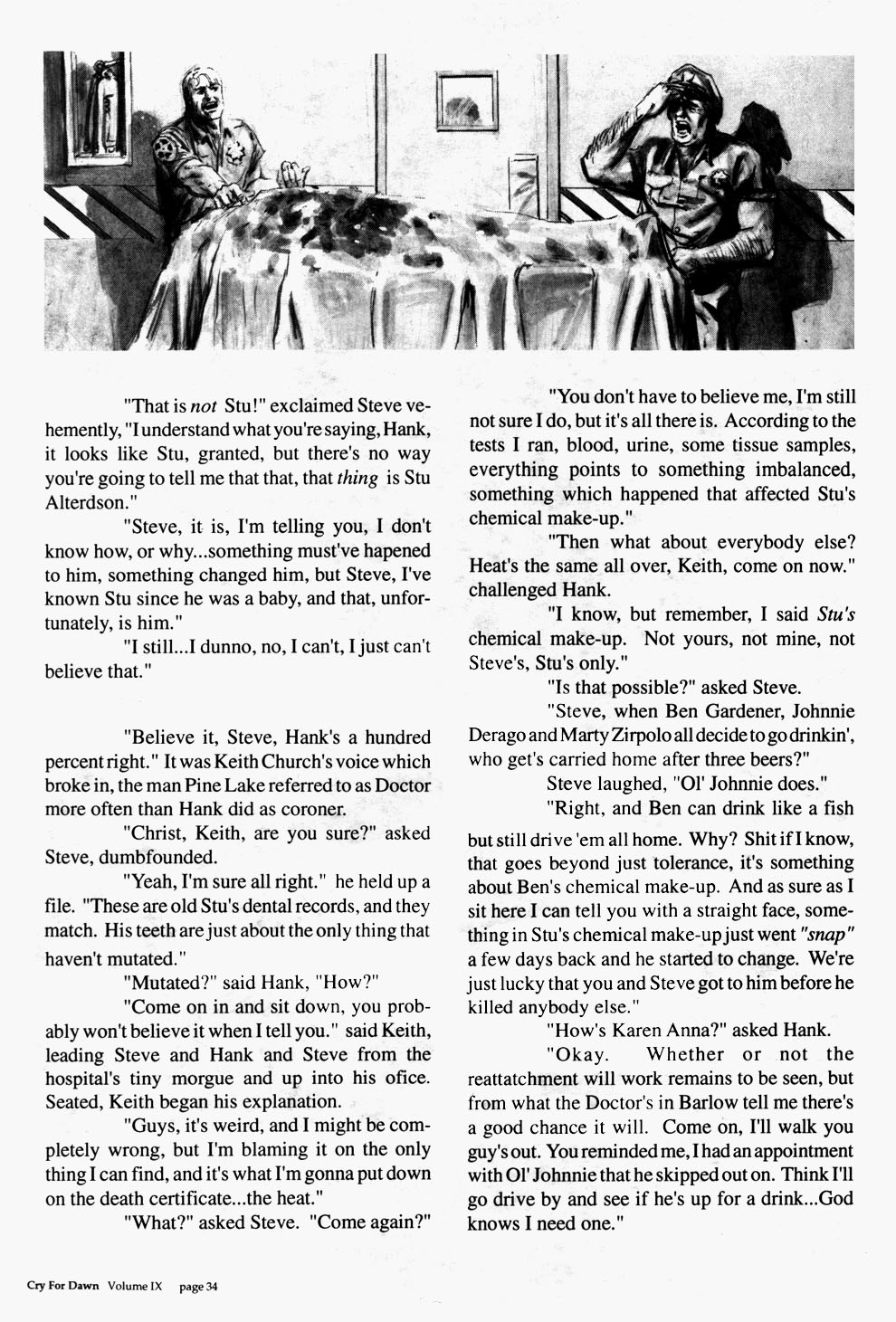 Read online Cry for Dawn comic -  Issue #9 - 37