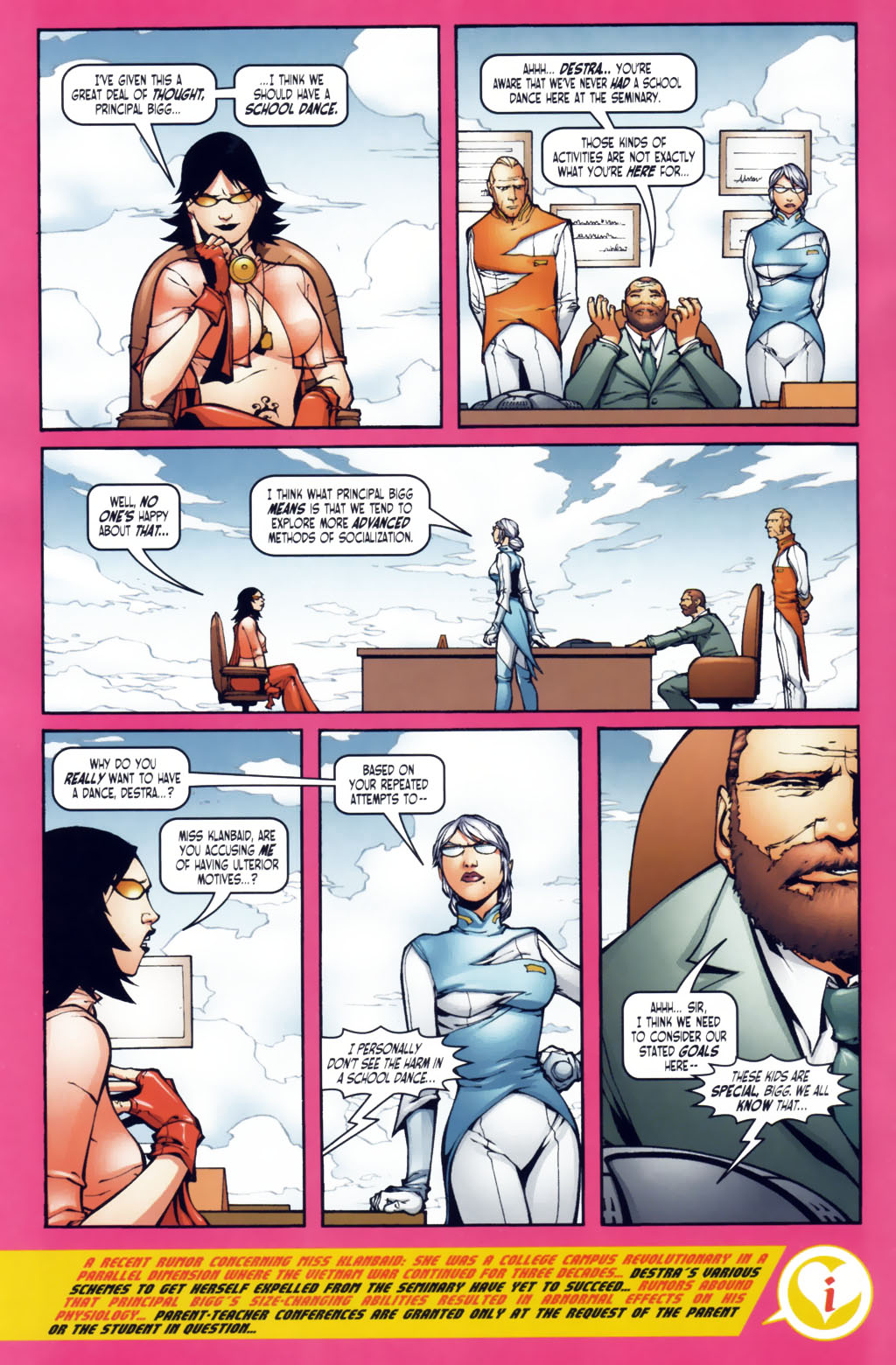 The Intimates issue 4 - Page 9