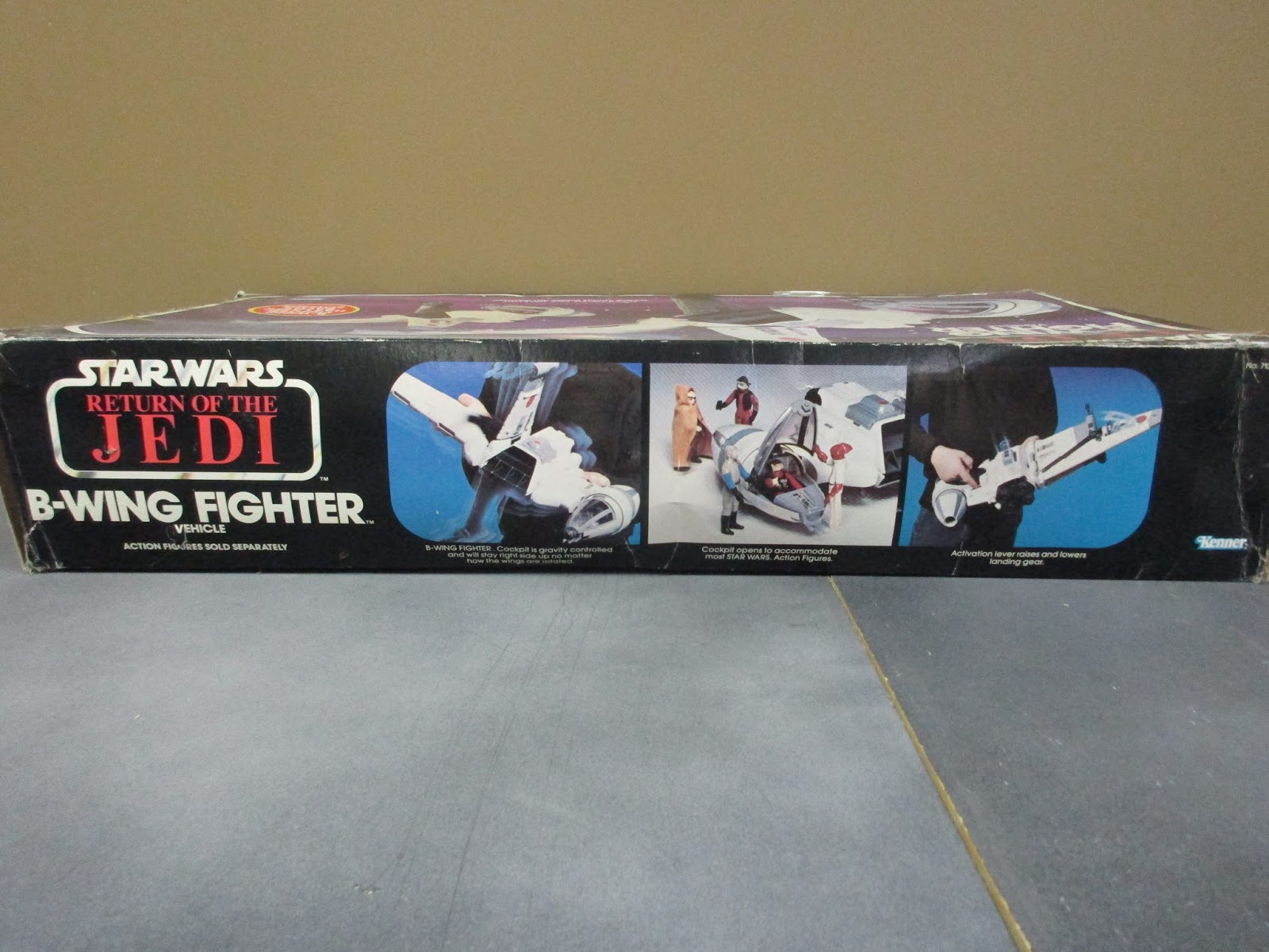 Vintage Kenner Star Wars Toys: B-Wing 