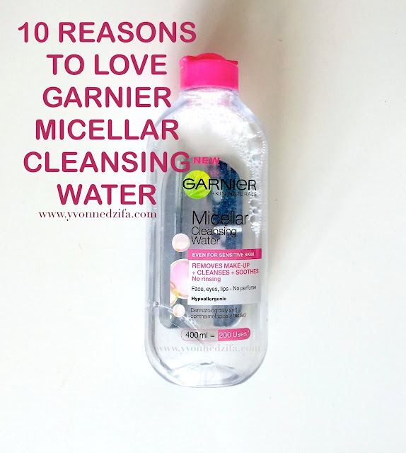 Garnier Micellar Cleansing Water Yvonne Dzifa