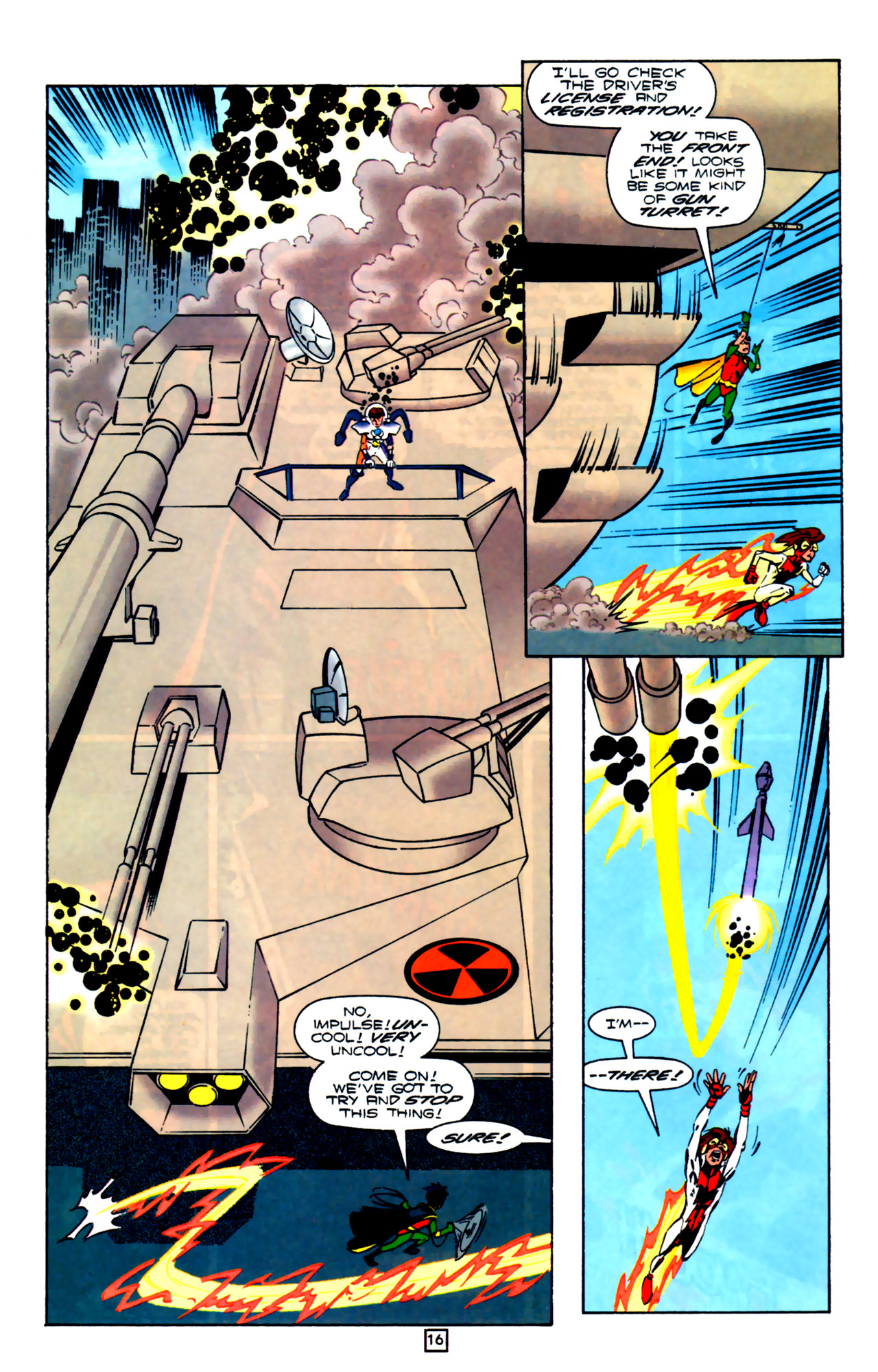 Legion of Super-Heroes (1989) 99 Page 16
