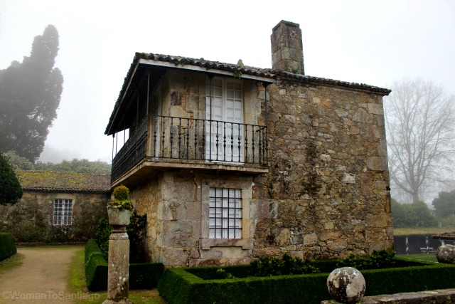 foto del pazo de oca