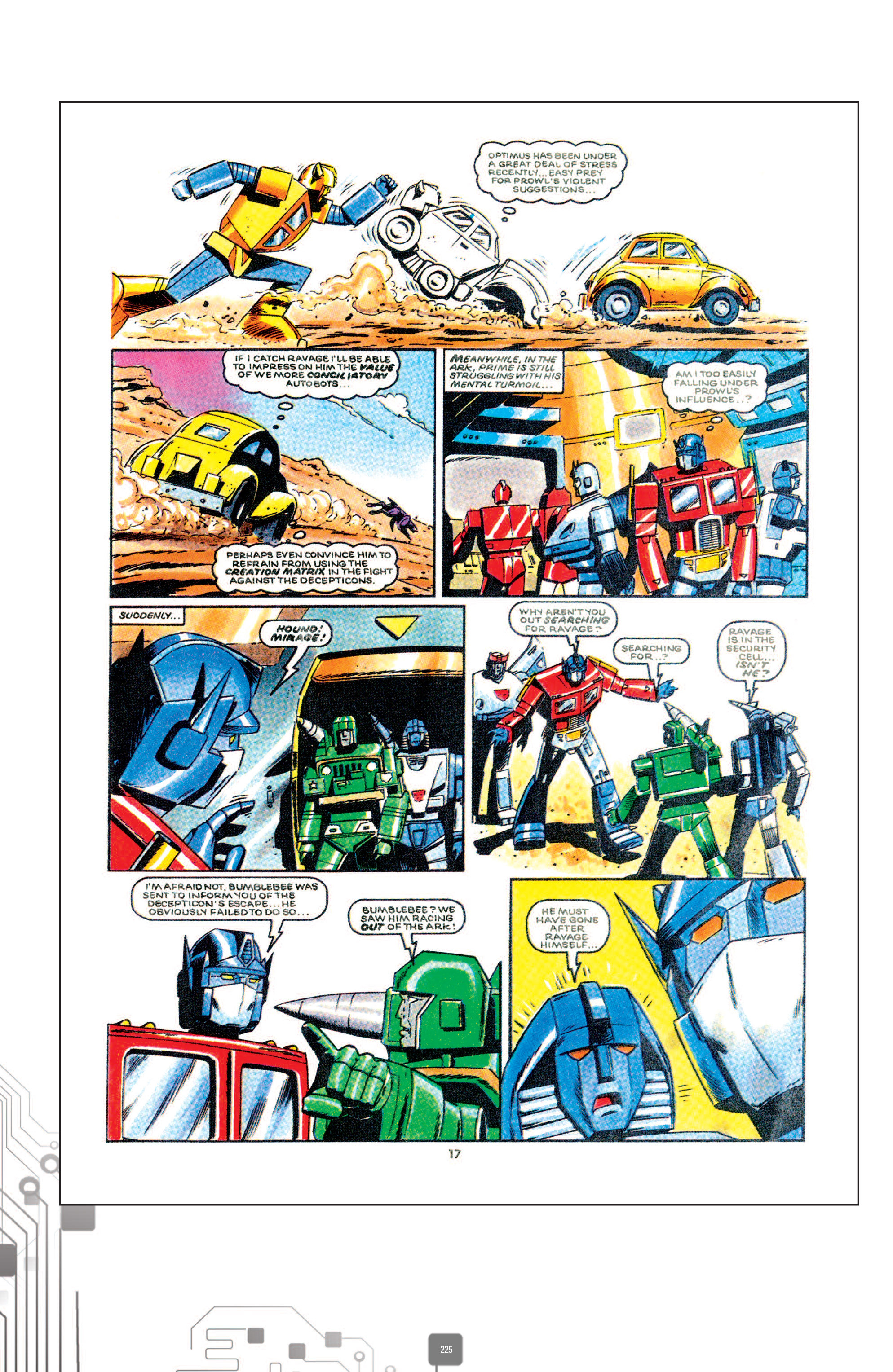 Read online The Transformers Classics UK comic -  Issue # TPB 1 - 226