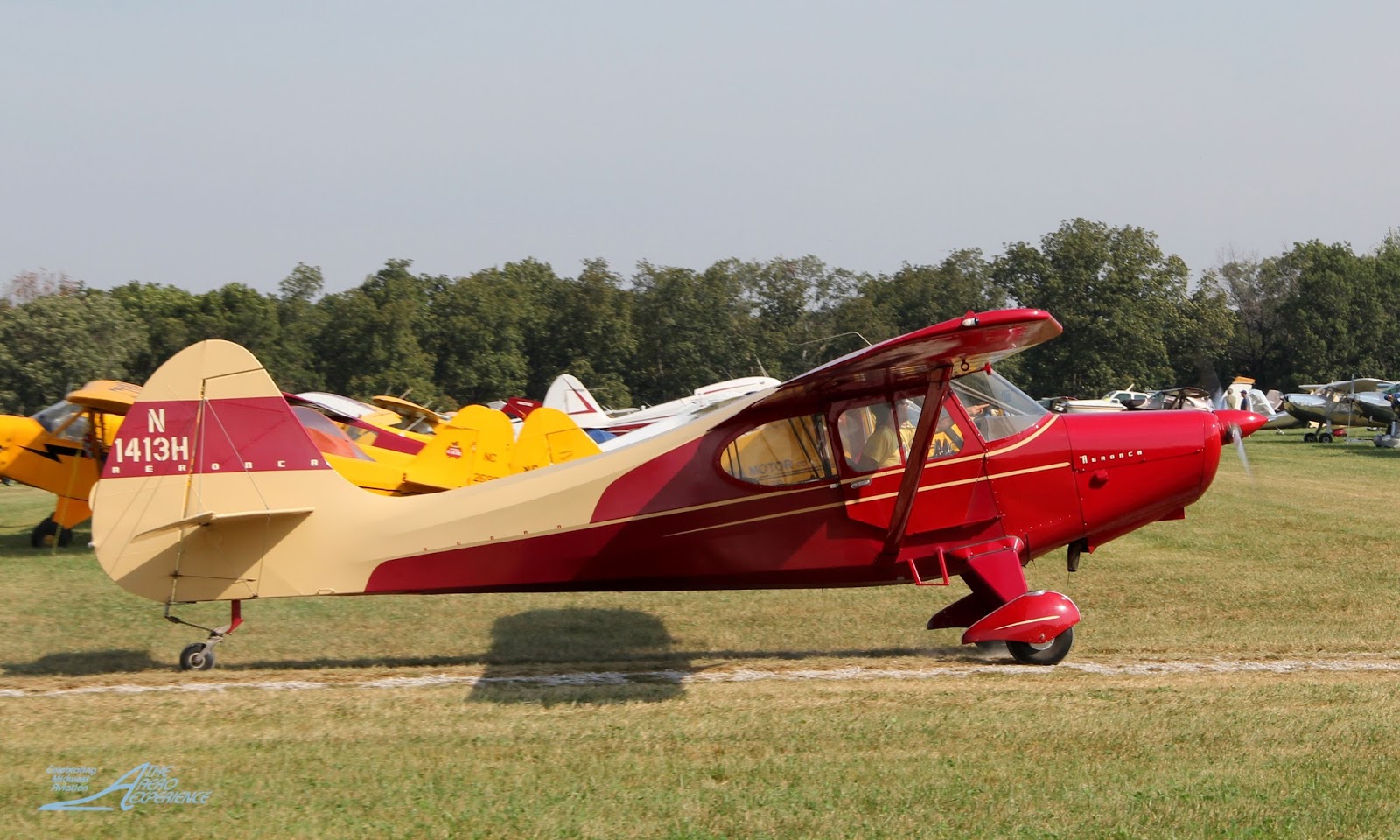The Aero Experience Vintage Aircraft Looking Back on the Antique Airplane Association 2015 Fly