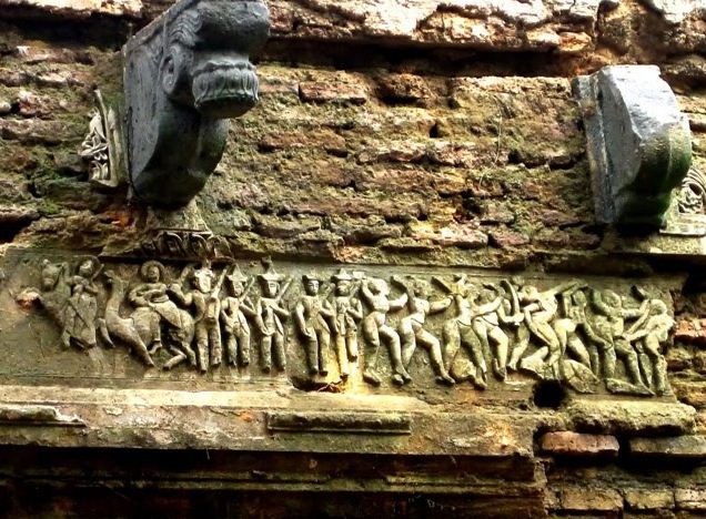 Balihar Rajbari Is A Historical Place In Bangladesh 