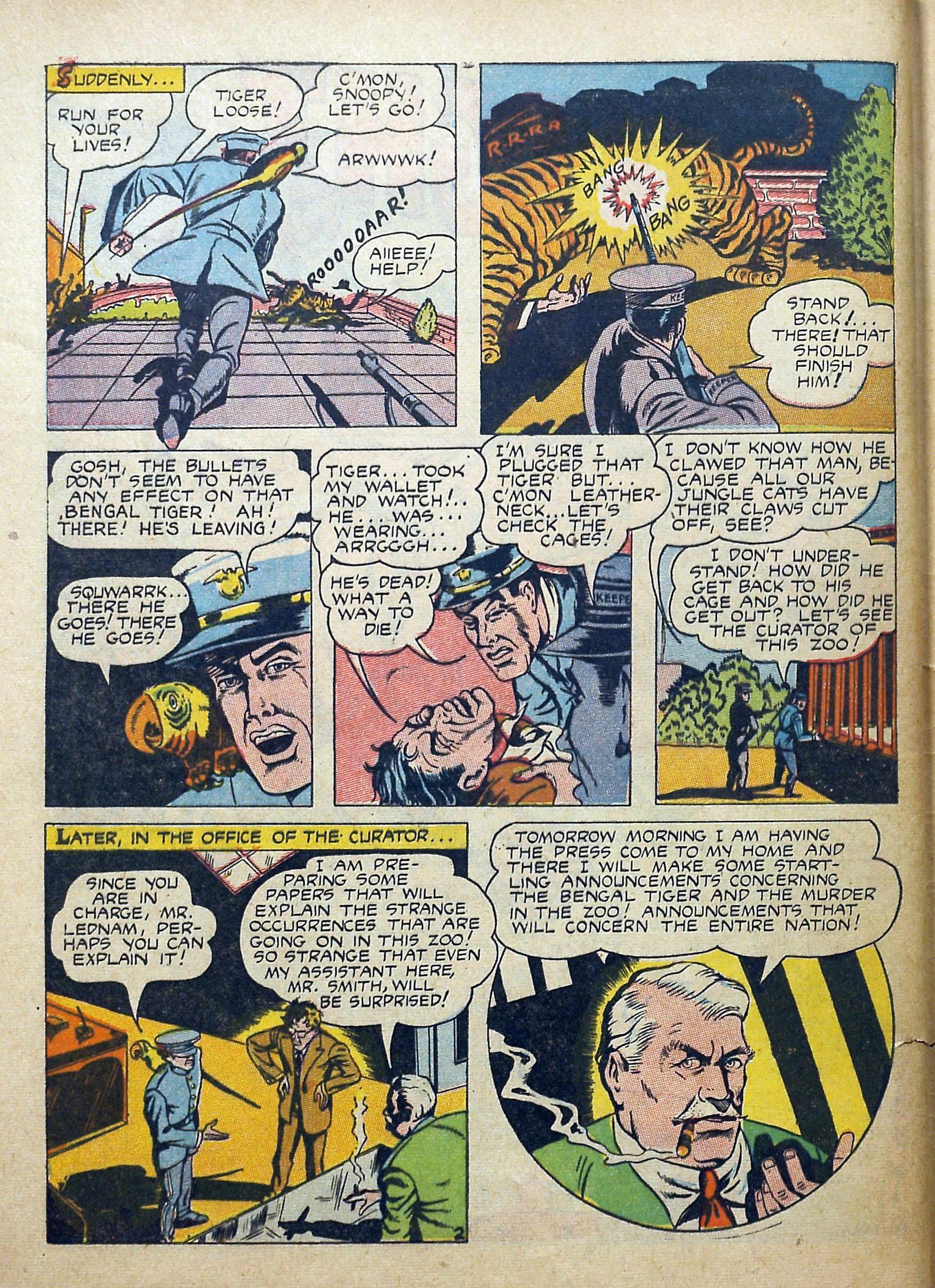 Read online Clue Comics comic -  Issue #7 - 60