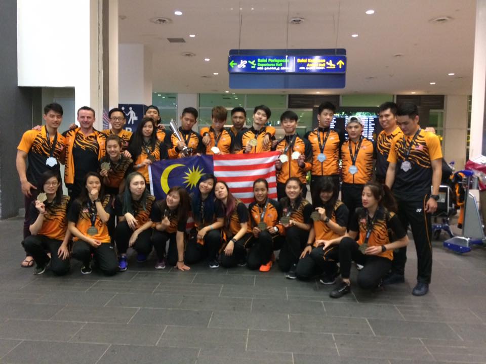 Malaysian women dodgeball team is No.1 in the world TheHive.Asia