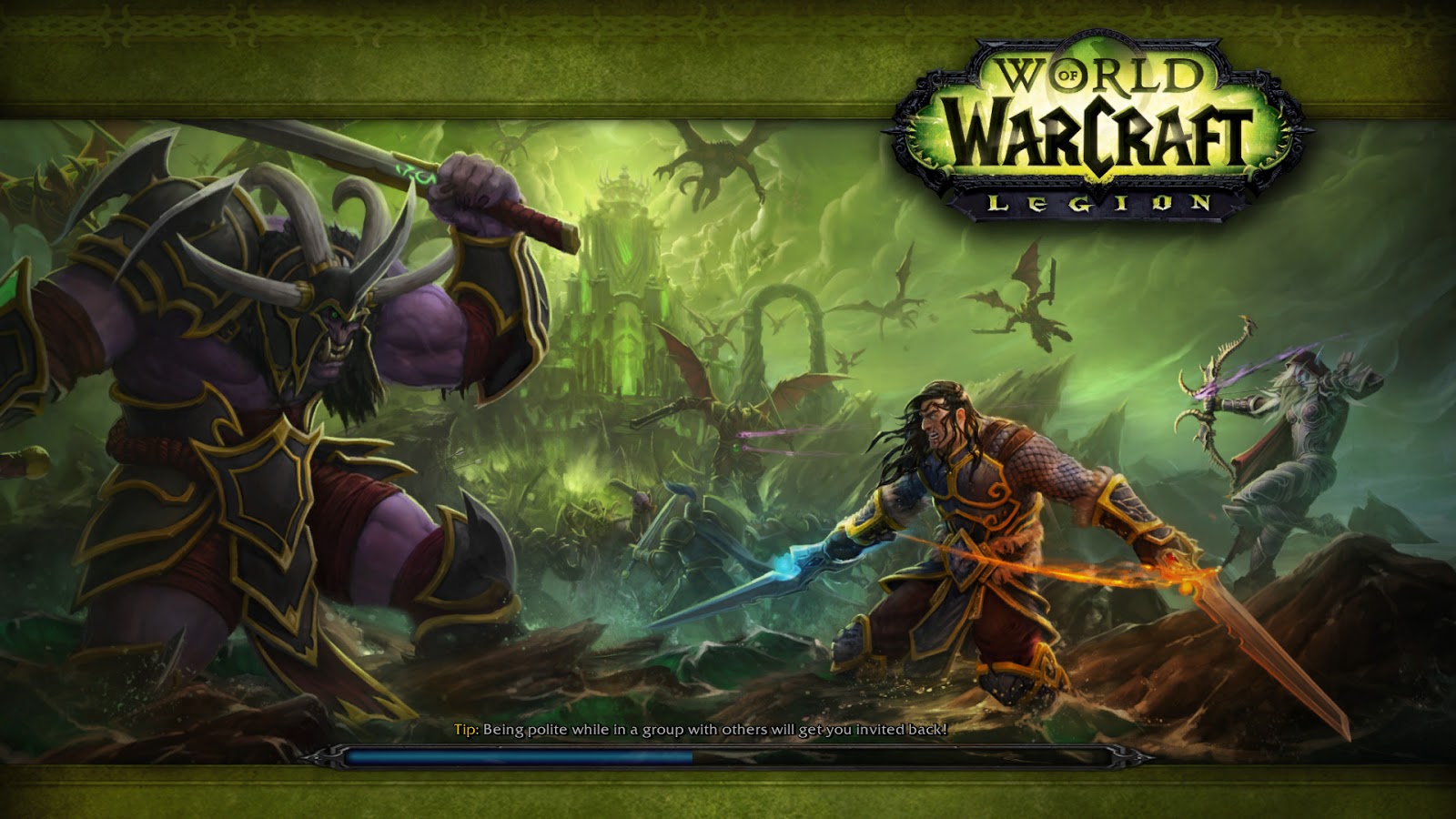 master of world of warcraft legion is just around the corner