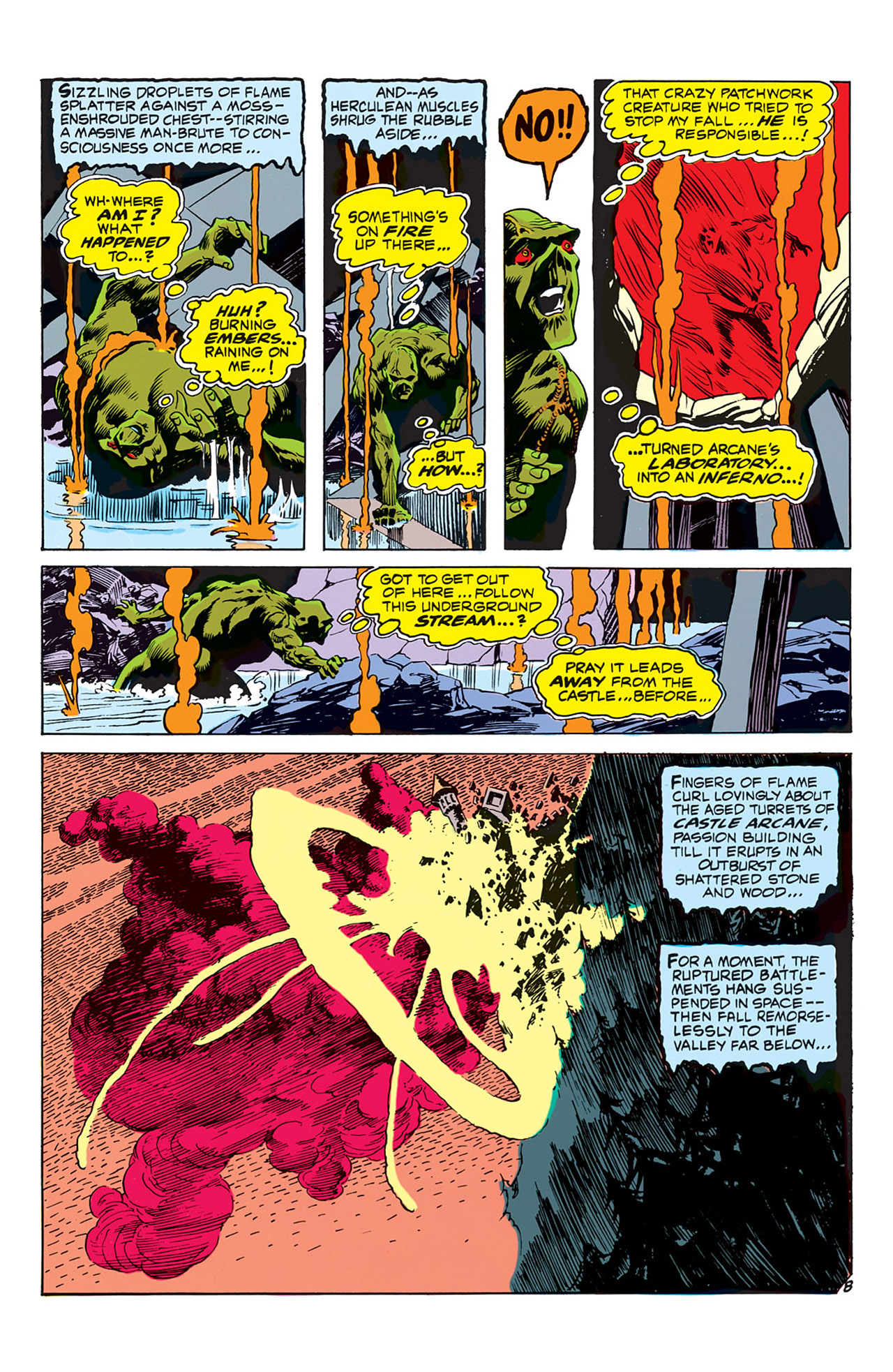Read online Swamp Thing (1972) comic -  Issue #3 - 9