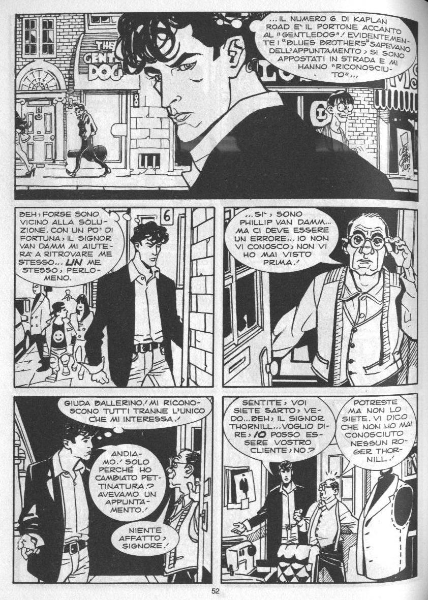 Read online Dylan Dog (1986) comic -  Issue #145 - 49