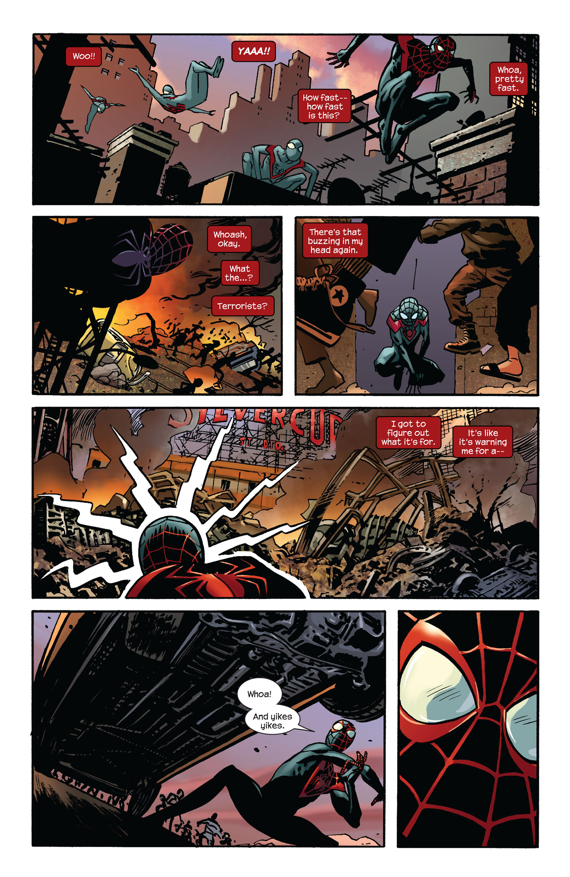 Read online Ultimate Comics Spider-Man (2011) comic - Issue #7 - 11