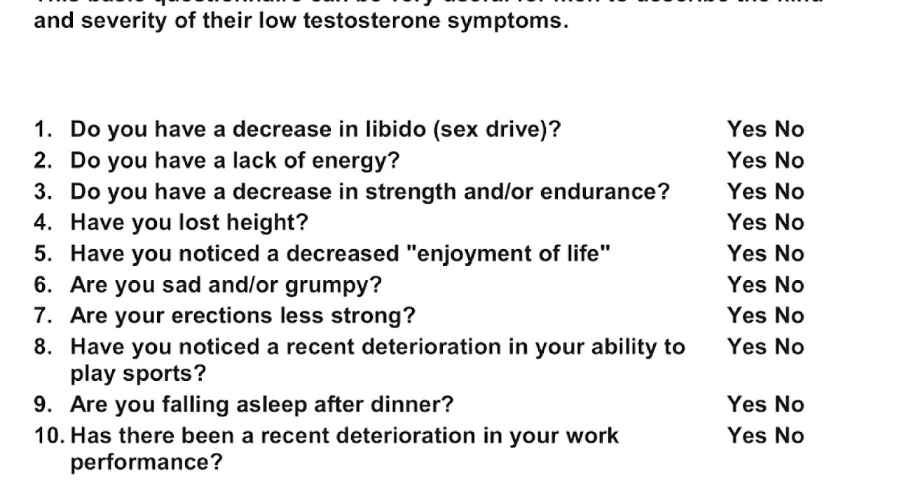 Testosterone Replacement Therapy Clinics In Charlotte, Nc