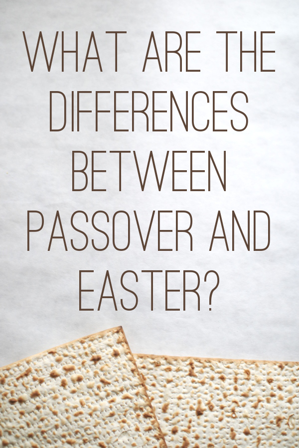 land of honey Comparing Passover and Easter