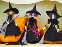 Ghastlie dolls for Halloween