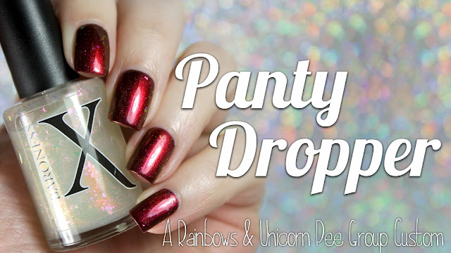 Baroness X Panty Dropper | A Rainbows & Unicorn Pee Group Custom