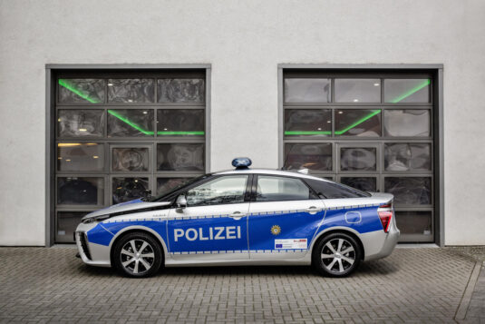 BERLIN POLICE ACQUIRE H2