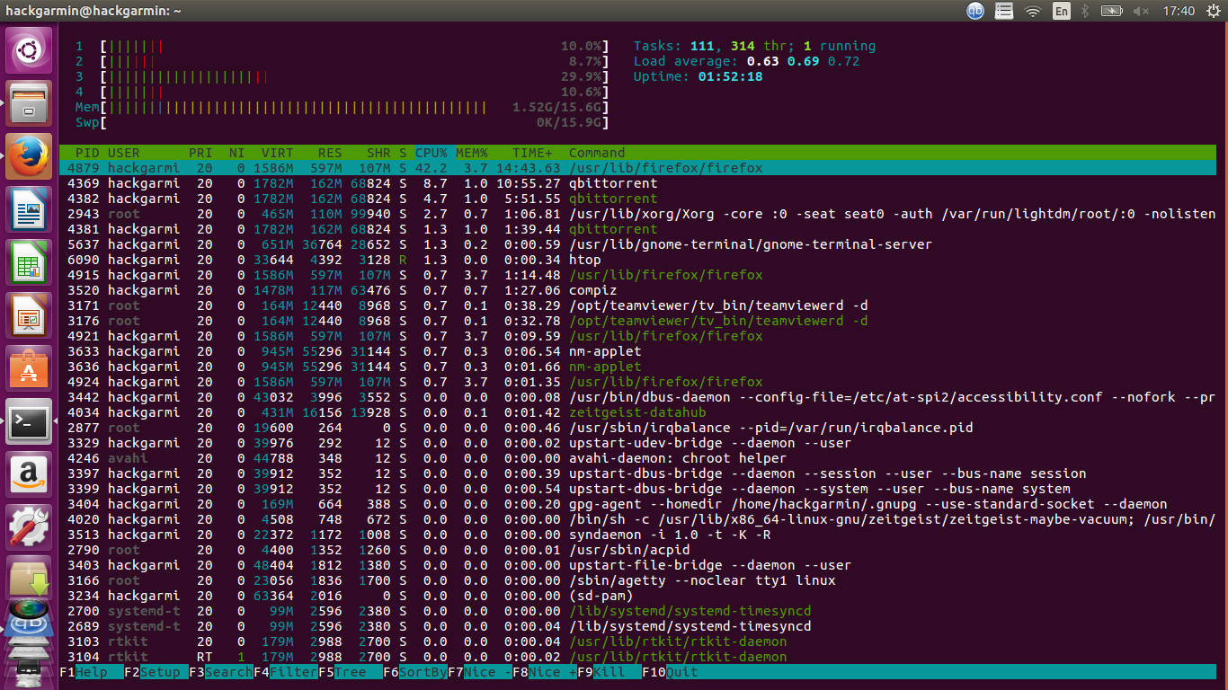 debian install htop debian install htop