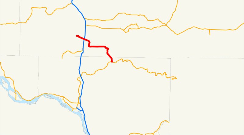 Washington State Highways Washington State Route 505