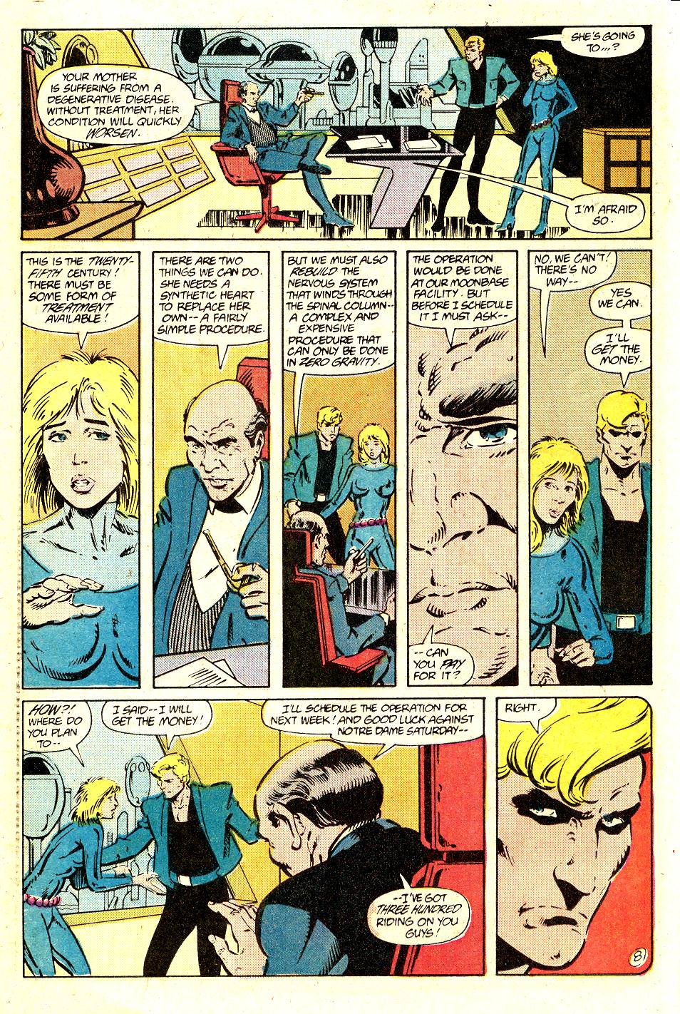 Read online Secret Origins (1986) comic - Issue #35 - 10
