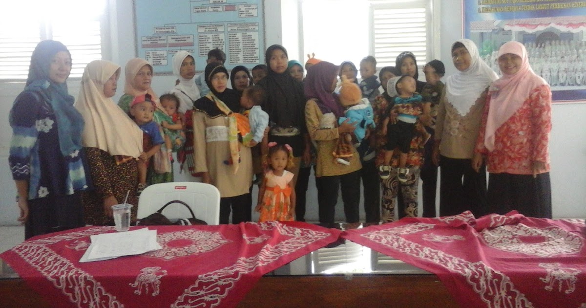 Program Gizi Puskesmas Karanganyar KELAS IBU PINTAR