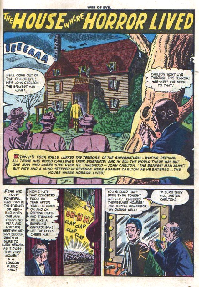 Read online Web of Evil comic -  Issue #6 - 25