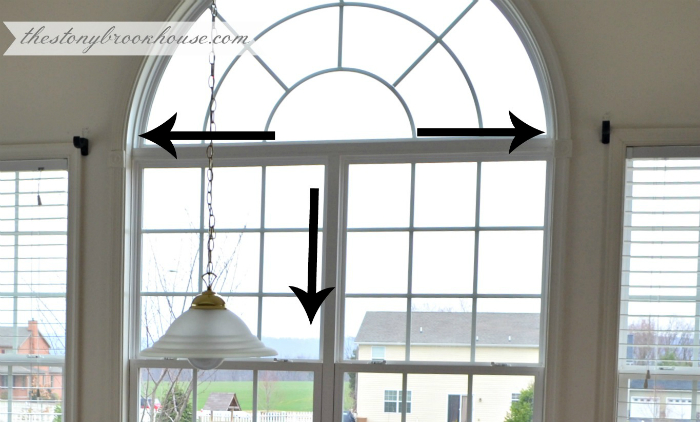 Needed Support For Arch Double Window