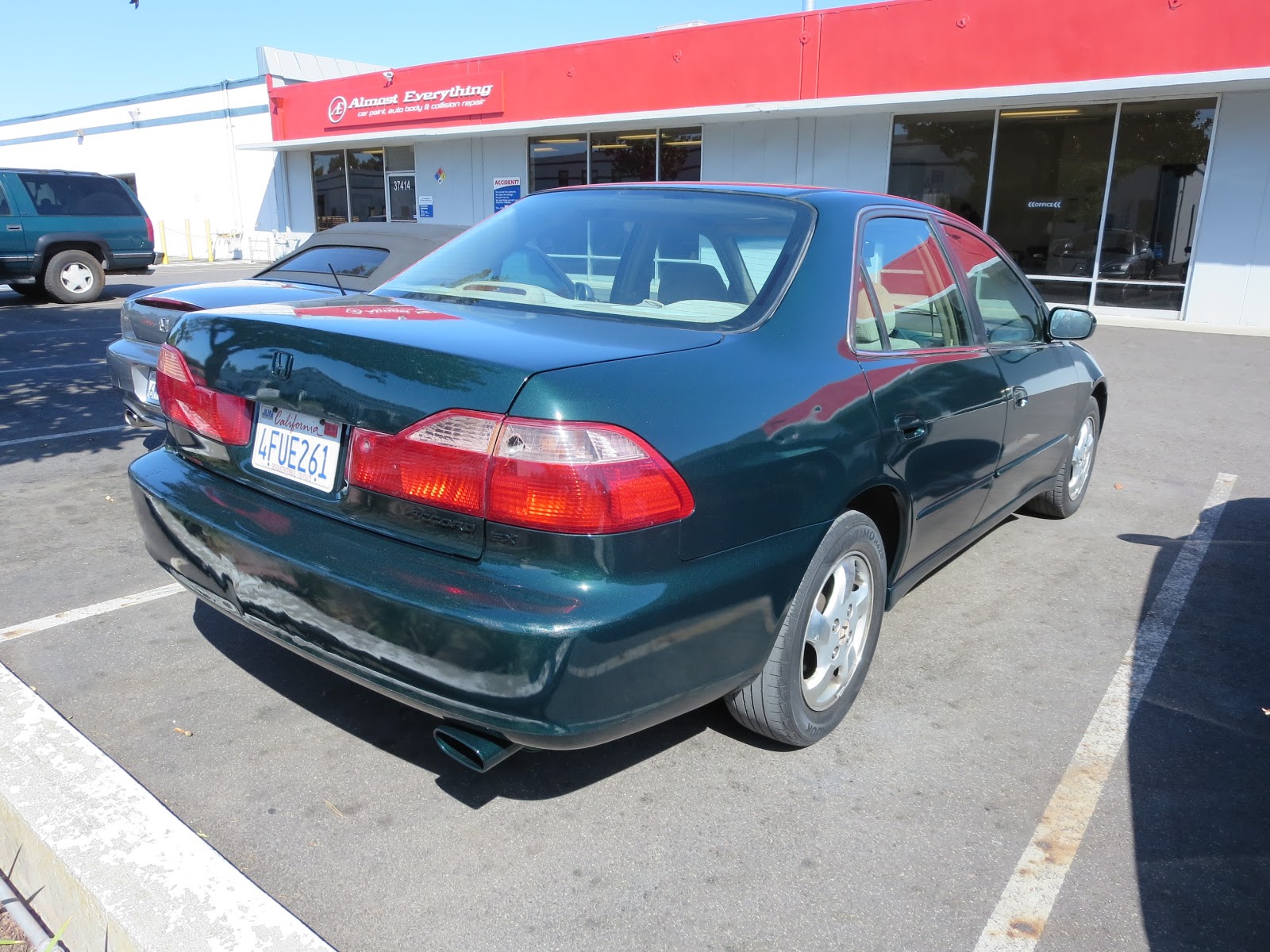 Auto BodyCollision RepairCar Paint in FremontHaywardUnion CitySan