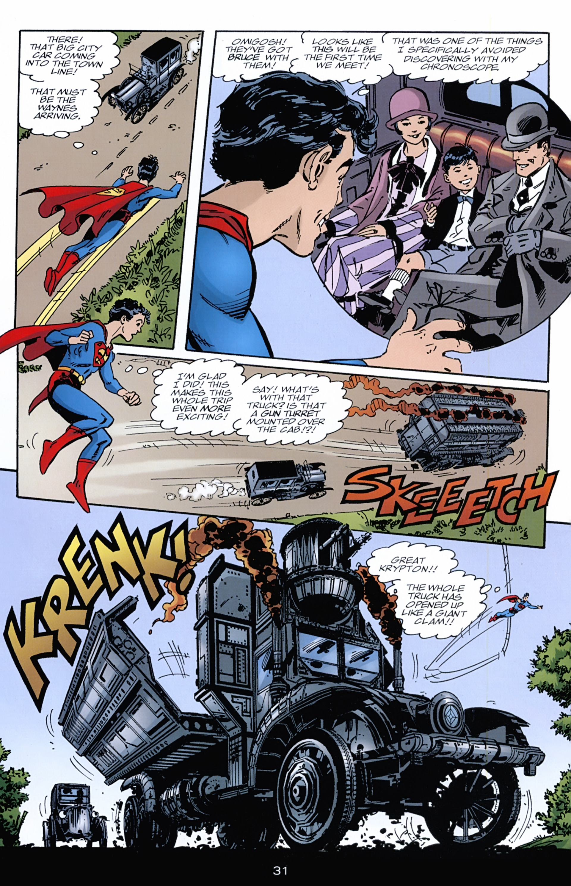 Read online Superman & Batman: Generations II comic -  Issue #4 - 33
