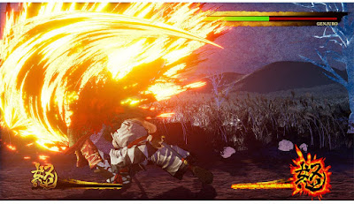 Samurai Shodown Game Screenshot 1
