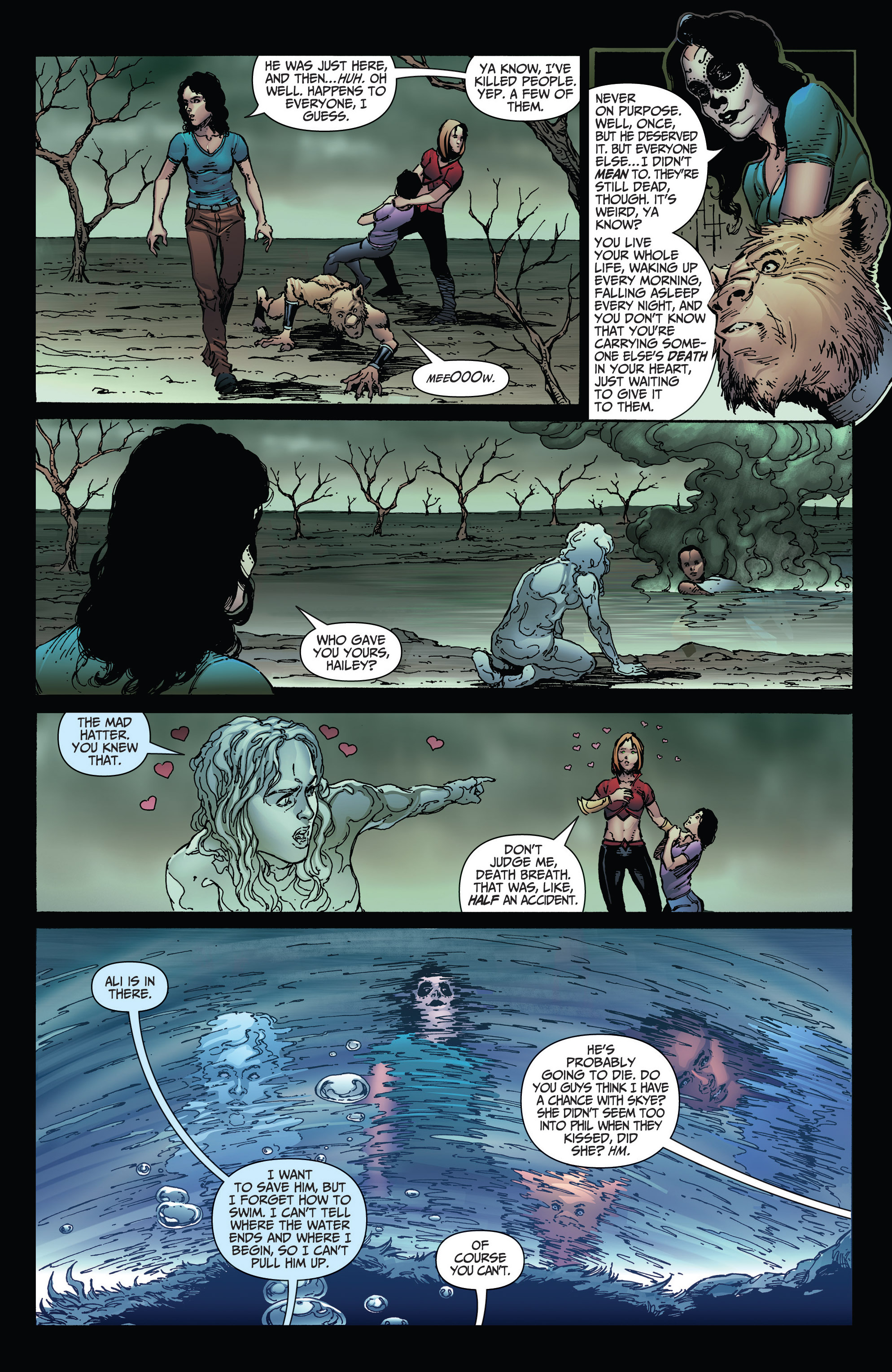 Grimm Fairy Tales (2005) issue 117 - Page 9