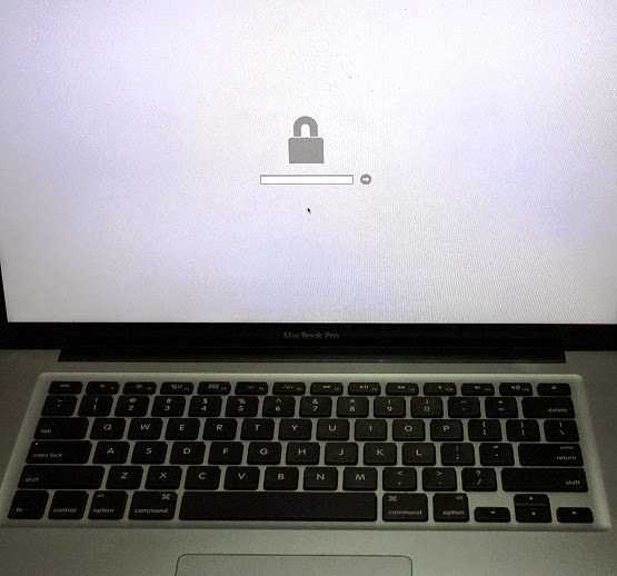 Unlock Password EFI Macbook malang