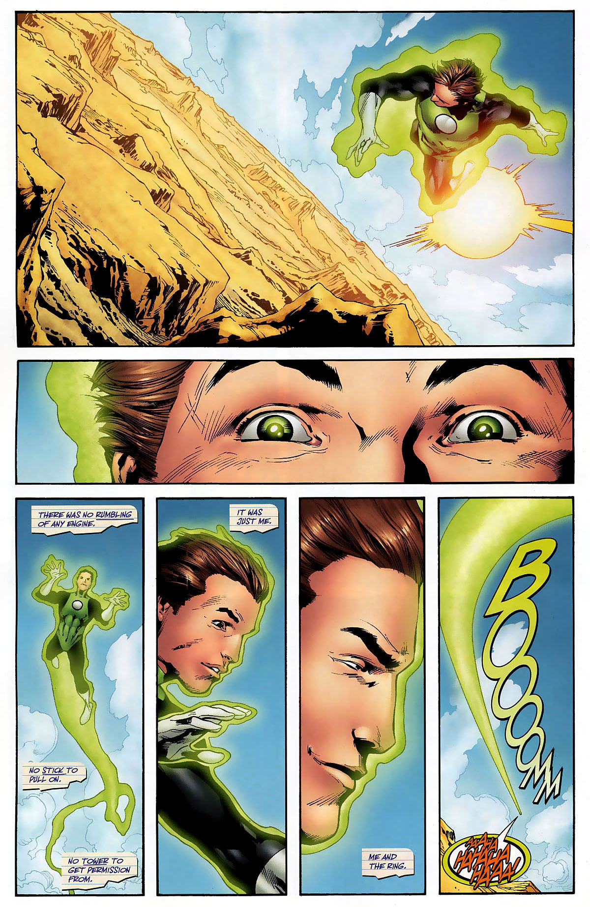 Read online Green Lantern (2005) comic -  Issue #30 - 18