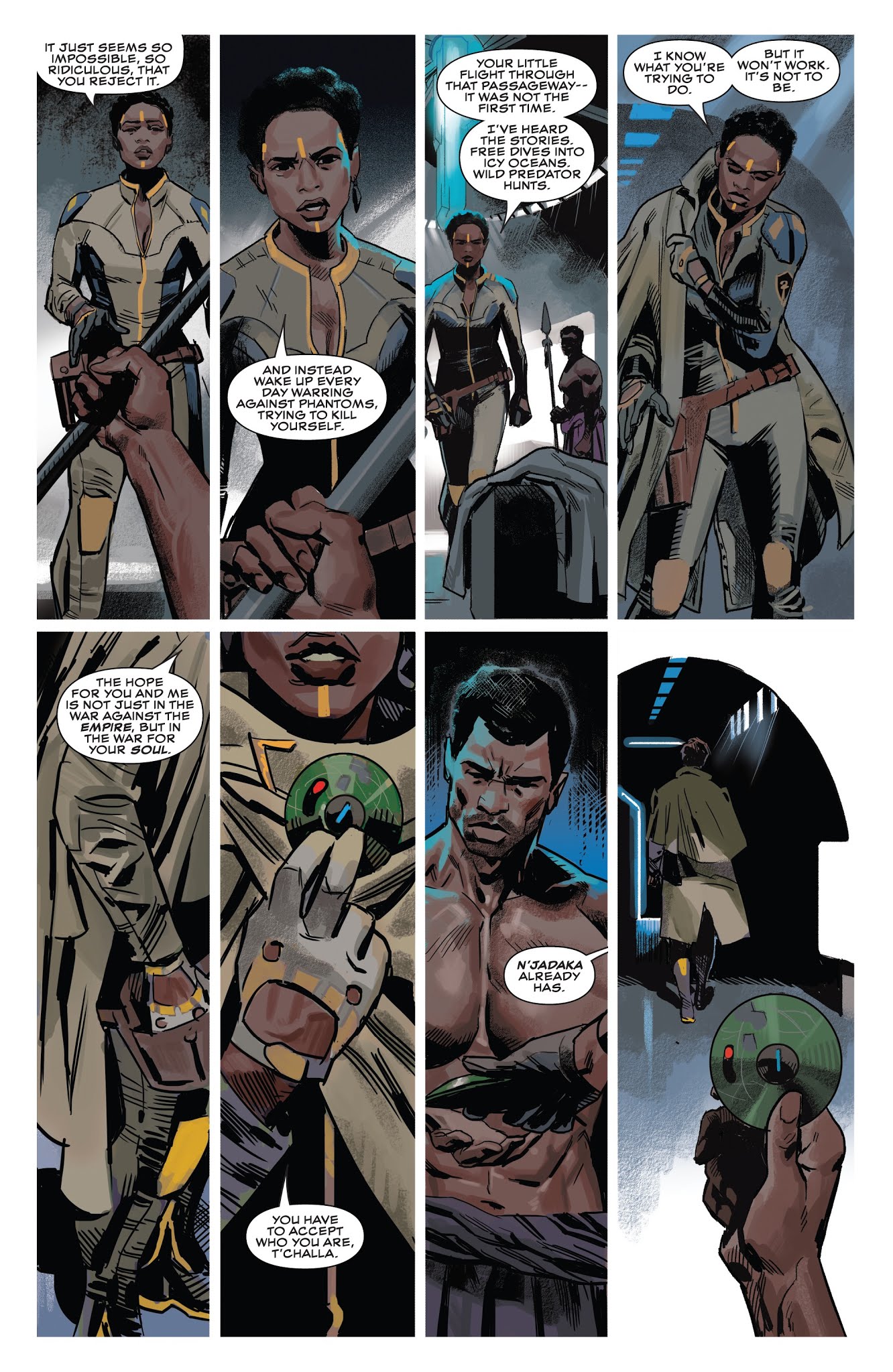 Black Panther (2018) issue 5 - Page 15