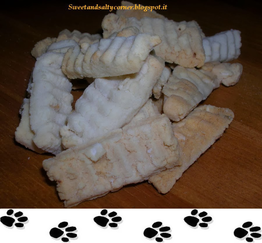 biscotti per cani platessa e riso soffiato