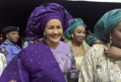 3 Photos: Minister of Environment, Amina Mohammed's daughter set to wed, holds Mothers night