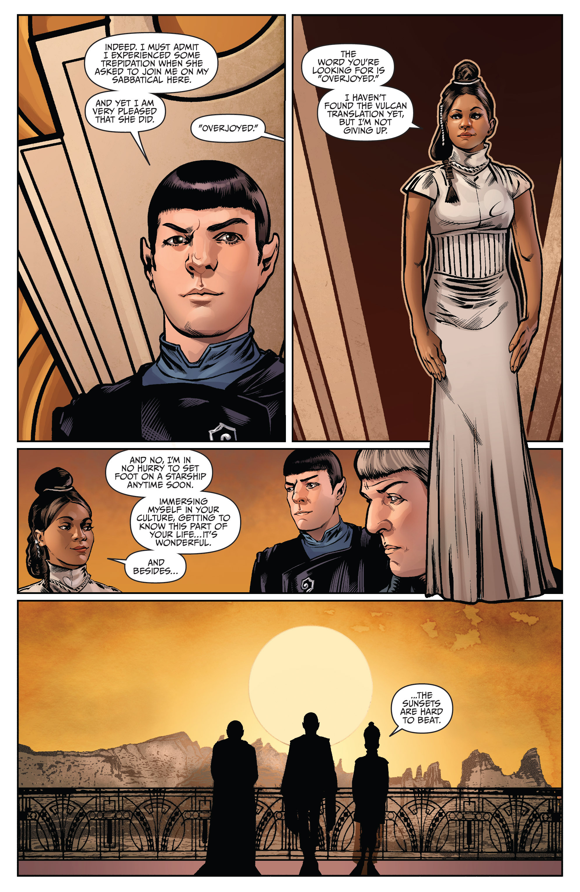 Read online Star Trek: Boldly Go comic -  Issue #1 - 9