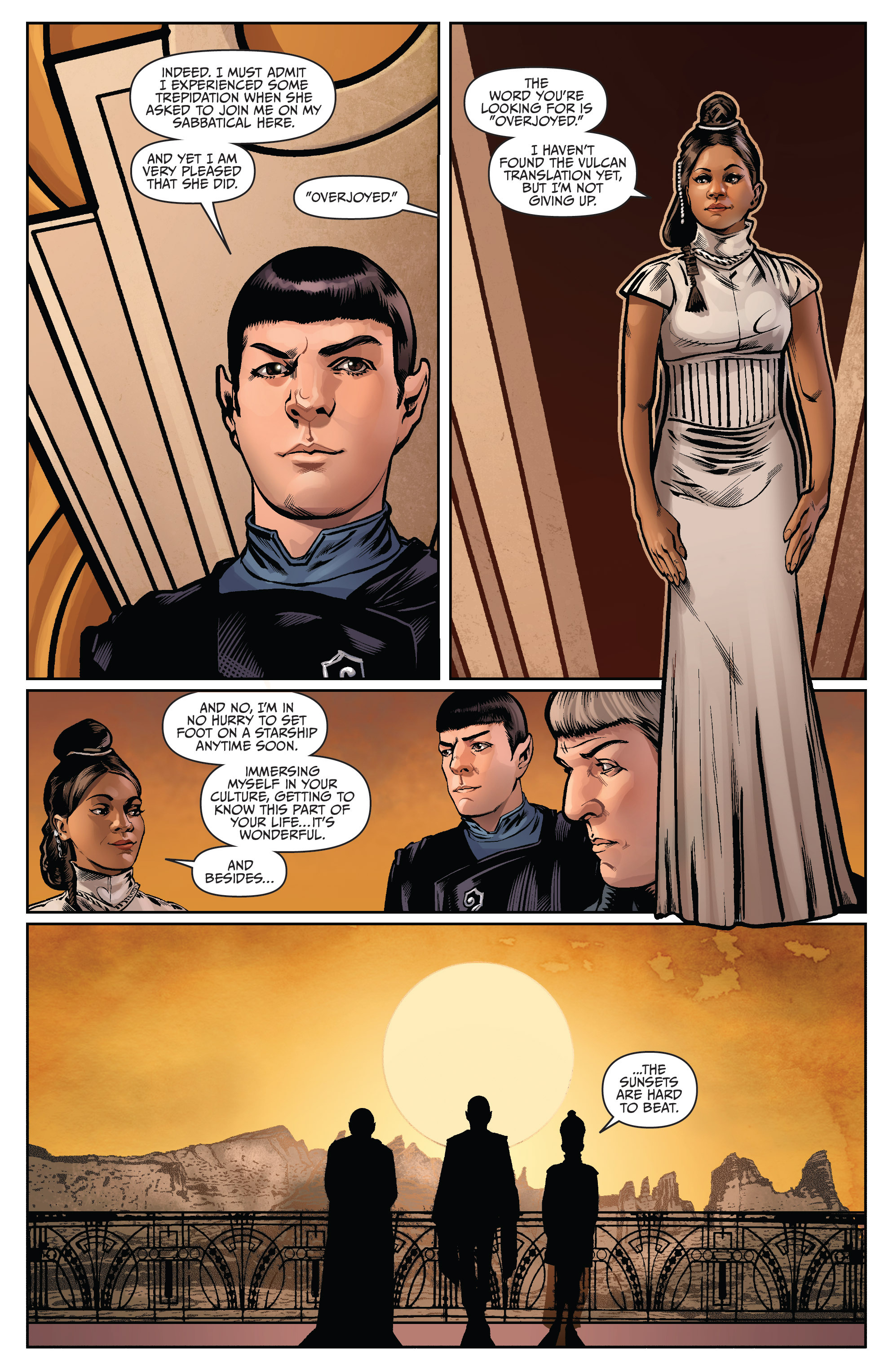 Read online Star Trek: Boldly Go comic -  Issue #1 - 9