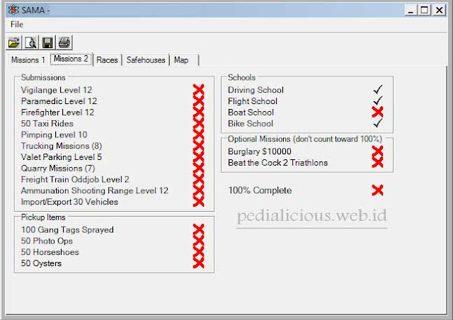 Download San Andreas Mission Analyzer (SAMA)