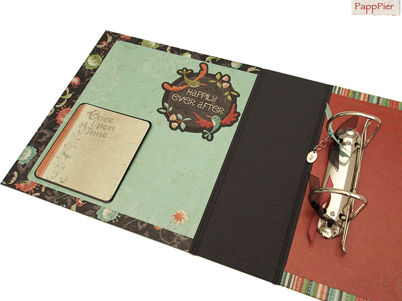 PappPier Din A5 + A6 Ringbuch