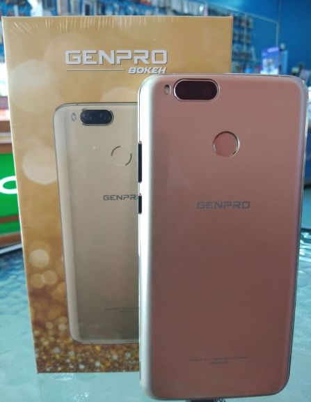 New Genpro Bokeh S55b Harga Murah Kamera Bokeh Evercoss S55b
