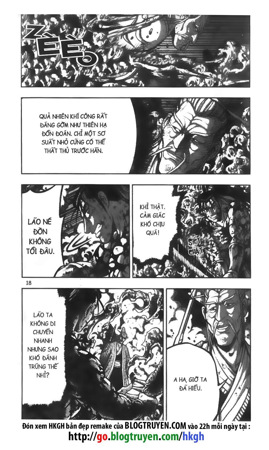 Hiệp Khách Giang Hồ chap 357 - Trang 2